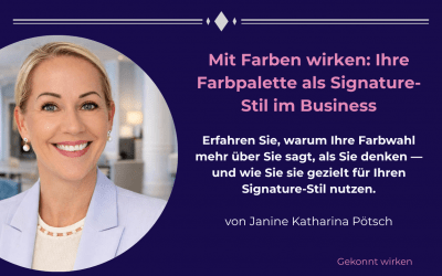 Mit Farben wirken – was Farben über uns verraten