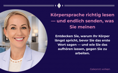 Körpersprache richtig deuten