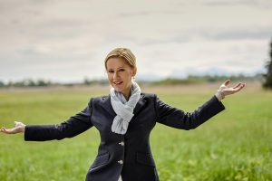 Janine Katharina Pötsch Knigge Trainerin München - Gekonnt wirken
