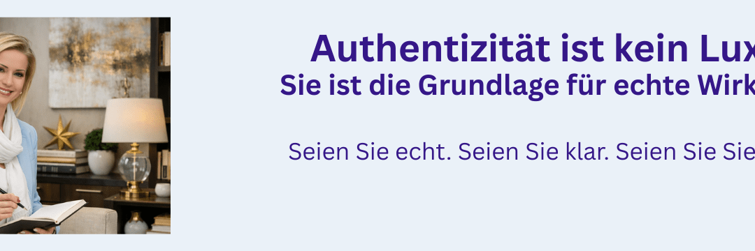 BannerAuthentizität