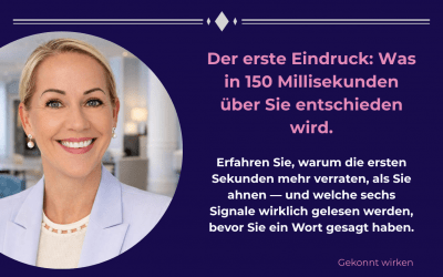 5 Tipps für einen positiven ersten Eindruck