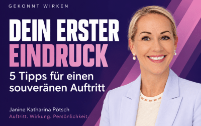 5 Tipps für einen positiven ersten Eindruck