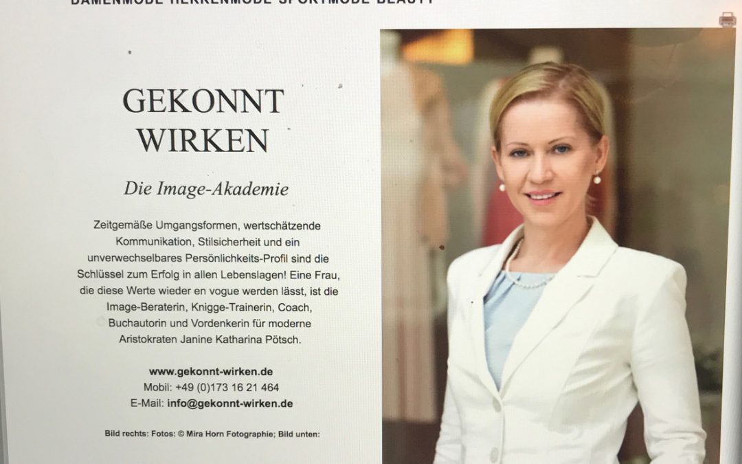 Janine Katharina Pötsch im Interview mit dem Sibien Magazin