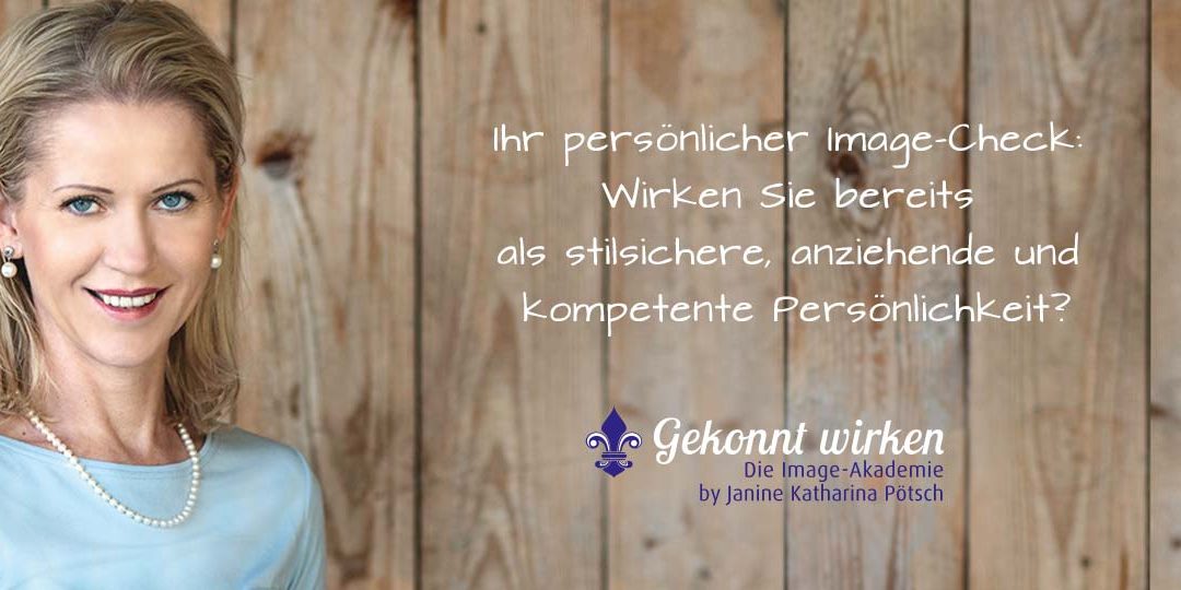 ImageCheck-Gekonntwirken