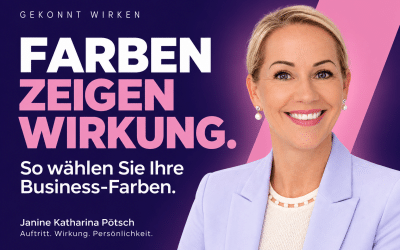 Dressed for success – so nutzen Sie Farbsignale im Business für Ihre kompetente Wirkung