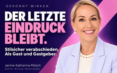 So verabschieden Sie sich als Gast und Gastgeber*in stilsicher