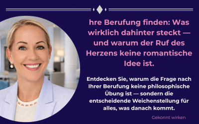 Berufung finden: Warum Image & Identität der Schlüssel sind