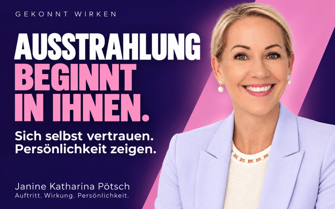 Warum manche Menschen Ausstrahlung haben — und die meisten nicht: die 7 Hebel der Wirkung