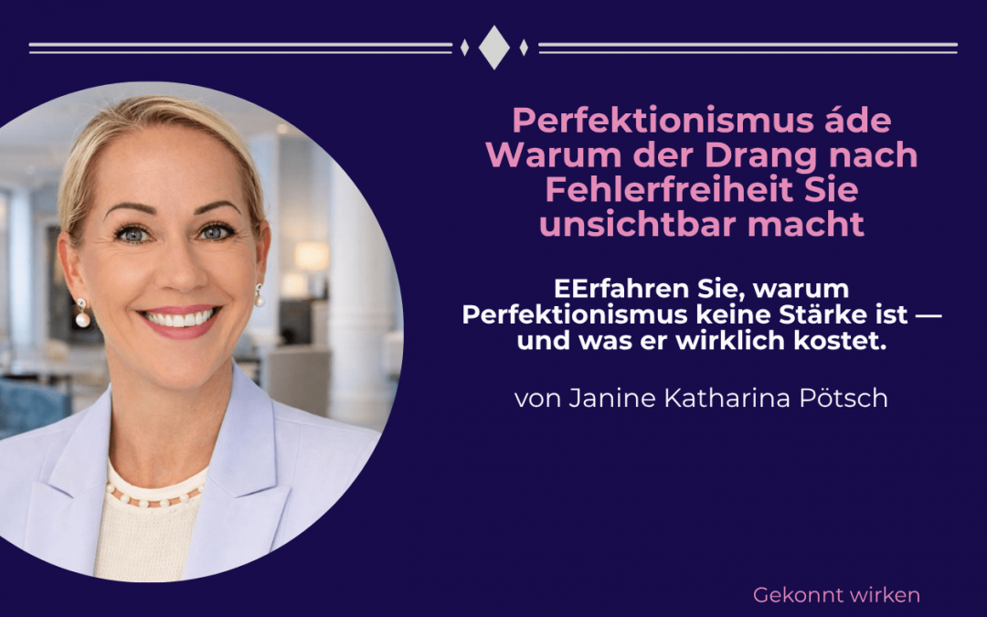 Perfektionismus