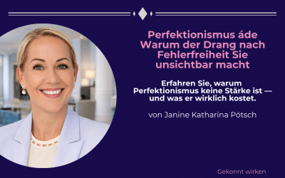 Perfektionismus ade – Endlich leichter leben!