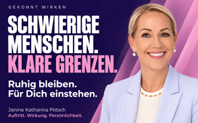 Souverän mit schwierigen Persönlichkeiten umgehen: Grenzen setzen als Führungskompetenz