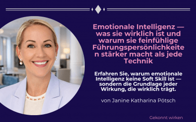 Emotionale Intelligenz — was sie wirklich ist und warum sie feinfühlige Führungspersönlichkeiten stärker macht als jede Technik