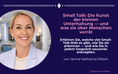 Small Talk: Die Kunst der kleinen Unterhaltung — und was sie über Menschen verrät