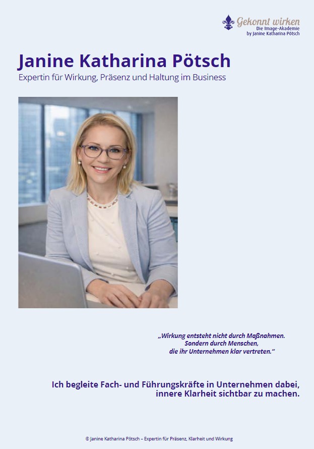 pötsch trainerprofil