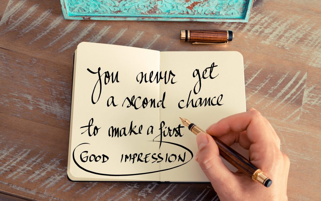 Handwritten quote as inspirational concept image