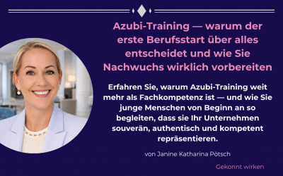 Azubi-Training — warum der erste Berufsstart über alles entscheidet und wie Sie Nachwuchs wirklich vorbereiten