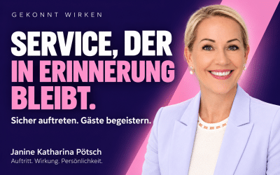 Service-Schulung Gastronomie — warum Auftreten, Sprache und Haltung Ihren Umsatz beeinflussen
