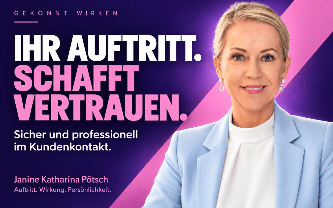 Professionelles Auftreten im Kundenkontakt — warum der erste Eindruck Ihren Umsatz entscheidet