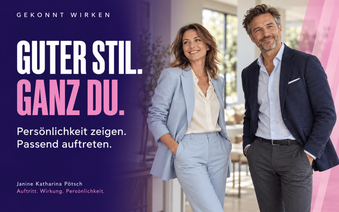 Deinen eigenen Stil finden: Warum guter Stil nichts mit Verkleidung zu tun hat
